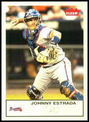 21 Johnny Estrada